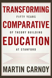Transforming Comparative Education_cover