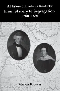 A History of Blacks in Kentucky_cover