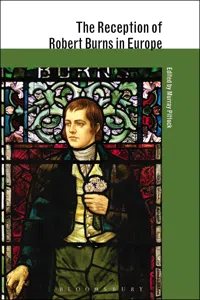 The Reception of Robert Burns in Europe_cover