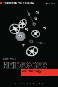 Heidegger and Theology_cover