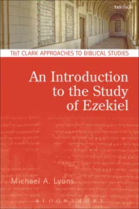 An Introduction to the Study of Ezekiel_cover