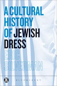 A Cultural History of Jewish Dress_cover