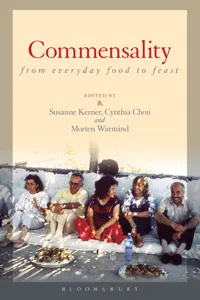 Commensality: From Everyday Food to Feast_cover
