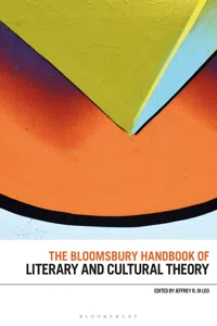 The Bloomsbury Handbook of Literary and Cultural Theory_cover