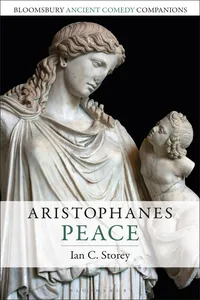 Aristophanes: Peace_cover