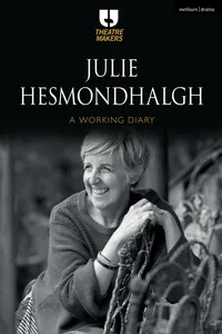 Julie Hesmondhalgh: A Working Diary_cover