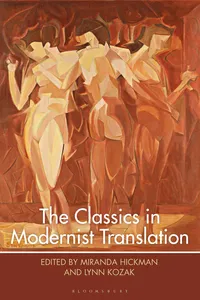 The Classics in Modernist Translation_cover