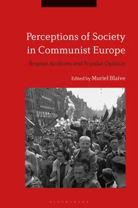 Perceptions of Society in Communist Europe_cover