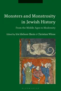 Monsters and Monstrosity in Jewish History_cover