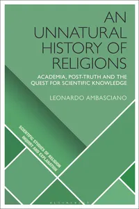 An Unnatural History of Religions_cover