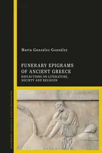 Funerary Epigrams of Ancient Greece_cover