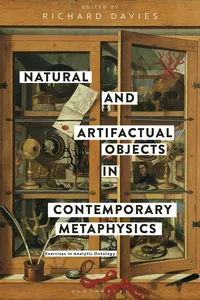 Natural and Artifactual Objects in Contemporary Metaphysics_cover
