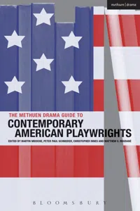 The Methuen Drama Guide to Contemporary American Playwrights_cover