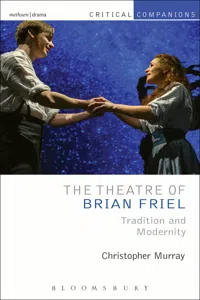 The Theatre of Brian Friel_cover