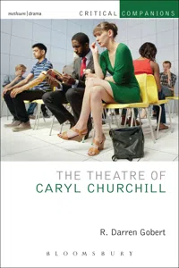 The Theatre of Caryl Churchill_cover