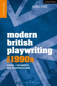 Modern British Playwriting: The 1990s_cover