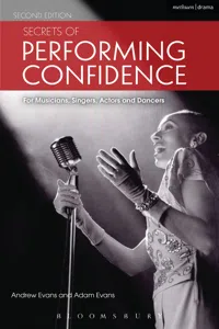 Secrets of Performing Confidence_cover