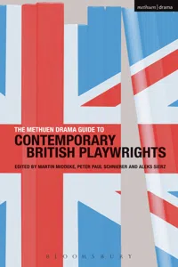 The Methuen Drama Guide to Contemporary British Playwrights_cover