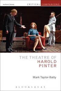 The Theatre of Harold Pinter_cover