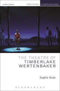 The Theatre of Timberlake Wertenbaker_cover