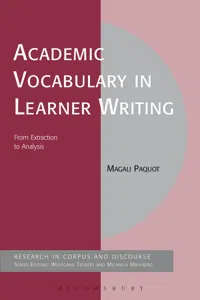 Academic Vocabulary in Learner Writing_cover