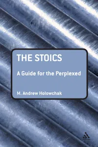 The Stoics: A Guide for the Perplexed_cover