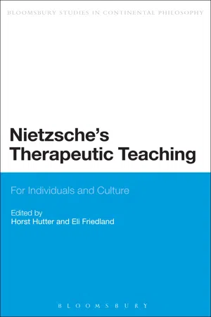 Nietzsche's Therapeutic Teaching