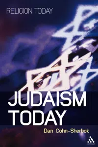 Judaism Today_cover