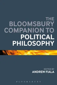 The Bloomsbury Companion to Political Philosophy_cover