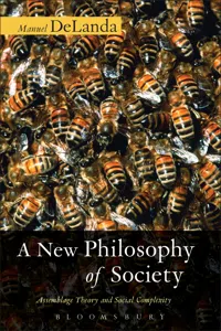 A New Philosophy of Society_cover