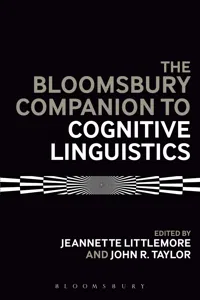 The Bloomsbury Companion to Cognitive Linguistics_cover
