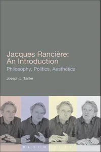 Jacques Ranciere: An Introduction_cover