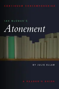 Ian McEwan's Atonement_cover