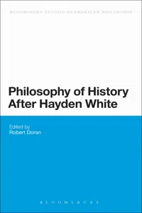 Philosophy of History After Hayden White_cover