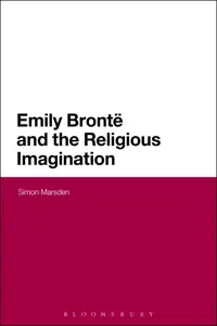 Emily Bronte and the Religious Imagination_cover