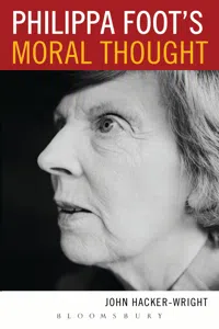 Philippa Foot's Moral Thought_cover