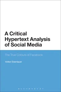 A Critical Hypertext Analysis of Social Media_cover