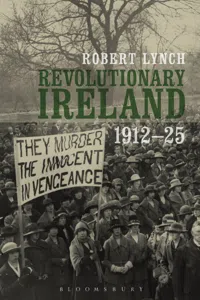 Revolutionary Ireland, 1912-25_cover