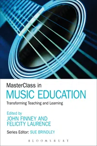 MasterClass in Music Education_cover