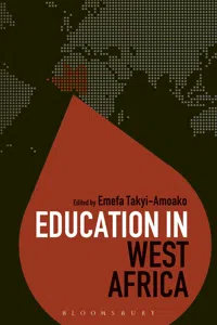 Education in West Africa_cover