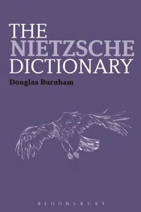 The Nietzsche Dictionary_cover