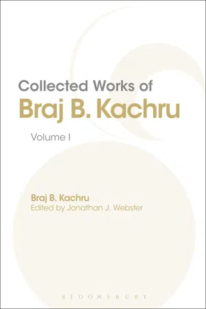 Collected Works of Braj B. Kachru