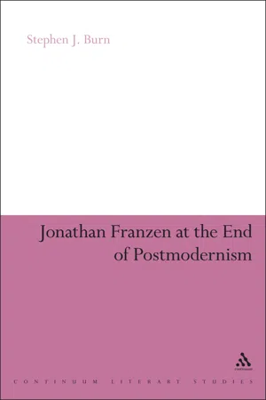 Jonathan Franzen at the End of Postmodernism