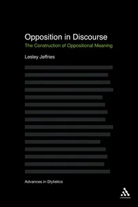 Opposition In Discourse_cover