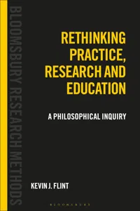 Rethinking Practice, Research and Education_cover