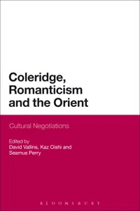 Coleridge, Romanticism and the Orient_cover