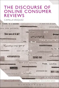 The Discourse of Online Consumer Reviews_cover