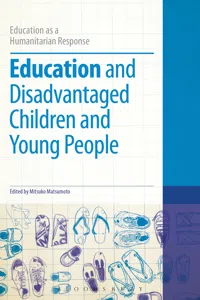 Education and Disadvantaged Children and Young People_cover