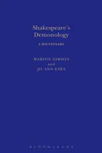 Shakespeare's Demonology_cover