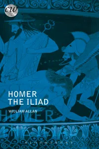 Homer: The Iliad_cover